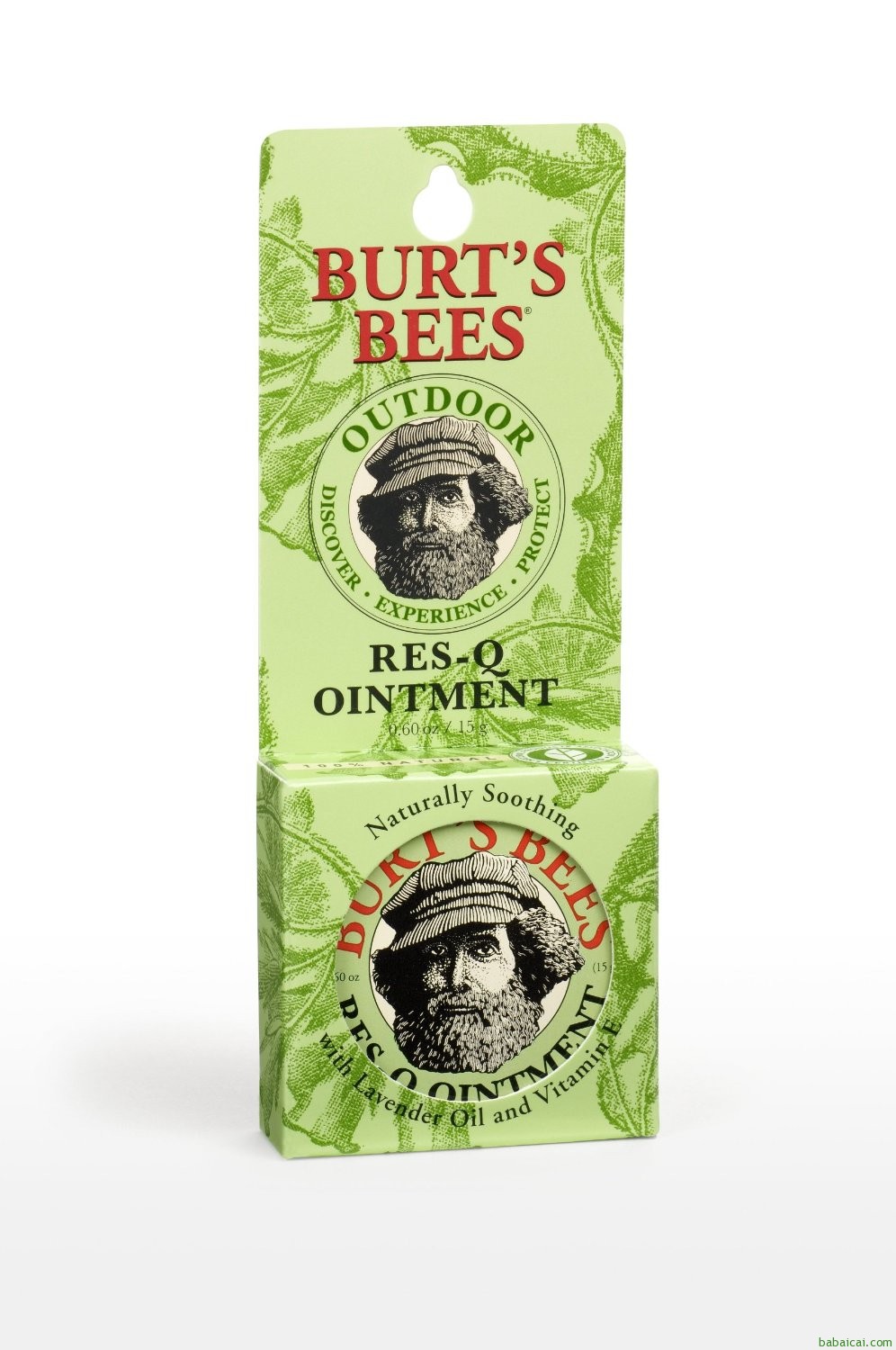 Amazon：Burt’s Bees 小蜜蜂 神奇紫草膏15克 .79 到手￥35