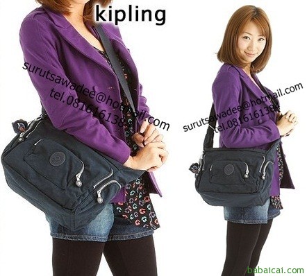 再次特价~KIPLING 吉普林大号单肩包特价$50.48 鞋服8折后$40.38 历史低价