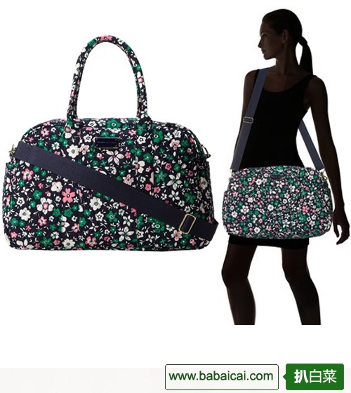 Tommy Hilfiger汤米·希尔费格 Printed Large Duffle 印花全棉大挎包 $33.38