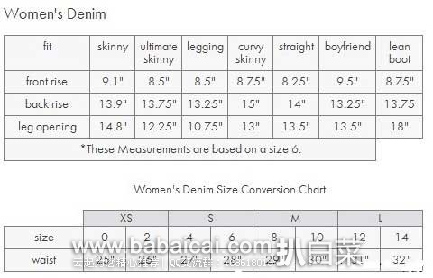 ck-womanjean-chart