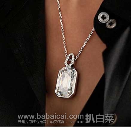 Swarovski 施华洛世奇 Evanescent月光女神项链(原价$195，现特价$156)，加入购物车再5折只需$78