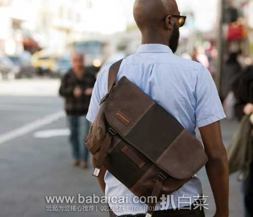 Timbuk2 天霸Classic Messenger Bag 2014 经典款邮差包M码 原价$99.00，现5折$49.62