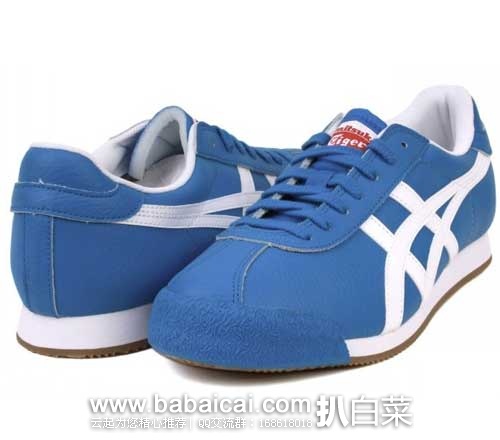 Onitsuka Tiger 鬼塚虎 中性运动休闲鞋(原价$70.00，现$37.94) ,公码8折后实付$30.35