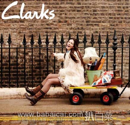 Clarks Majorca Isle 其乐真皮女靴 原价$260，现3折售价$79.19