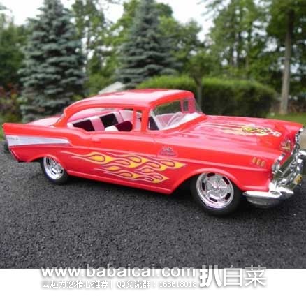 Revell 利华 雪佛兰 Bel Air 1:25比例汽车模型 原价$15.95，现6.8折售价$10.92