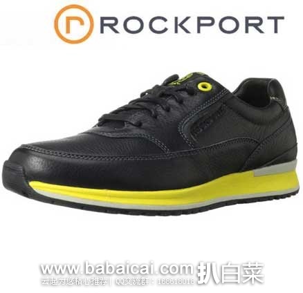 Rockport 乐步 男士 真皮5孔系带 牛津休闲鞋 原价$130，现特价$50.9