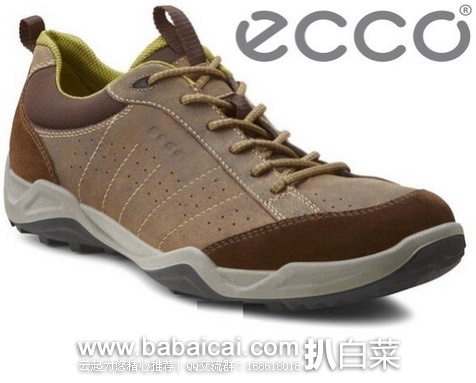 ECCO 爱步 Sierra II 男士户外鞋 原价$150，现$74.96 公码75折新低$56.22