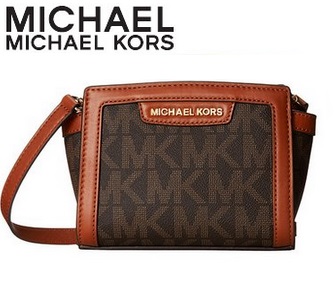 6pm：MICHAEL Michael Kors （MK）迷你耳朵字母斜挎包原价$168 现仅$100.99，到手￥710