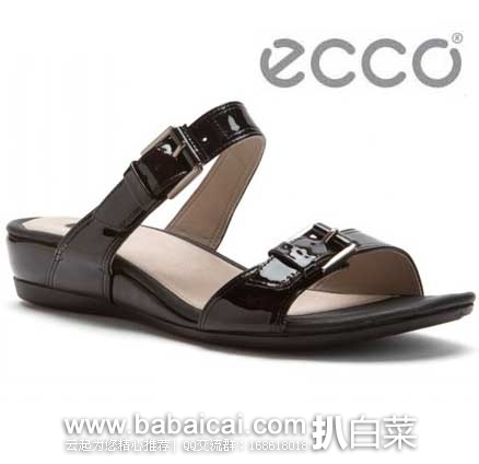 ECCO 爱步 Touch 25  女士凉鞋 2014年春夏款，原价$129.95，现3.9折售价$51.11