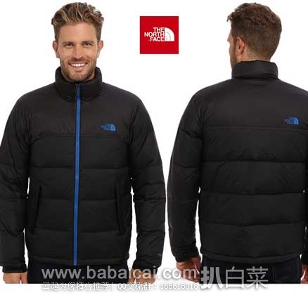 6pm：The North Face 乐斯菲斯 男士700蓬羽绒服 原价$220，现4.9折售价$109.99