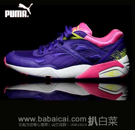 6PM:PUMA 彪马 R698 女士复古时尚跑鞋 原价$75，现3.9折售价$29.99