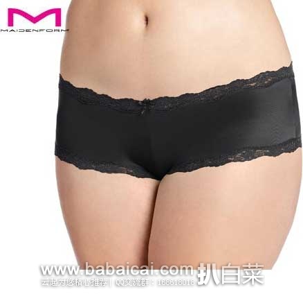 Maidenform 媚登峰 低腰性感蕾丝小内裤 现售价：$3.78