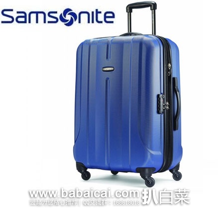 Samsonite 新秀丽 28英寸PC硬壳拉杆箱(原价$360，现3.1折$113.86) ，公码75折后实付$85.51