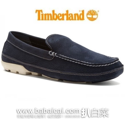 Timberland 天木兰 男士Earthkeepers系列一脚蹬船鞋 原价$110，现4.1折售价$44.66