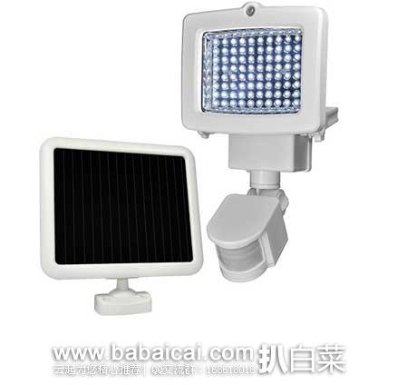 金盒特价：Sunforce 82080 太阳能充电式 LED感应灯 原价$57.34，现5.2折售价$29.99