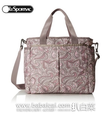 LeSportsac 乐播诗 女士尼龙手提单肩包 原价$138，现$54.03