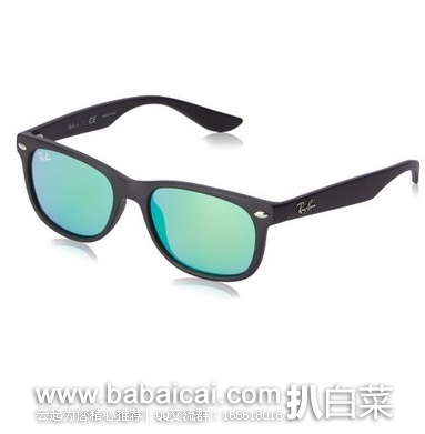 Ray-ban 雷朋 Junior RJ9052S 酷雅个性儿童款太阳镜时尚儿童太阳镜 原价$80，现$51.27