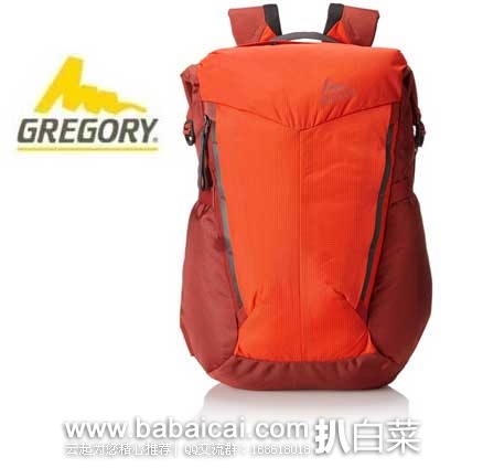 Gregory 格雷高利 15寸户外休闲双肩包（容量25L）原价$119，现5.2折售价$62.03