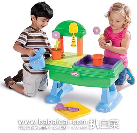 当当网：Little Tikes 小泰克 花园桌 630453 原价￥548，现售价￥379元，折后实付￥279