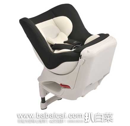 日本亚马逊：AILEBEBE 艾乐贝贝 ALB801C 儿童汽车安全座椅（可360°旋转） 现售价30124日元（约￥1515，不含运费），新低！
