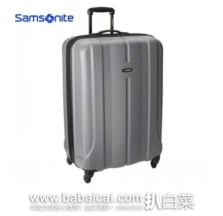 Samsonite 新秀丽 28英寸PC硬壳拉杆箱（原价$360，现售价$101.69） ，公码75折后实付$76.27，新低