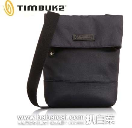 Timbuk2 天霸 Tempest 涂蜡帆布单肩斜挎包 原价$39，现7.4折售价$29.24