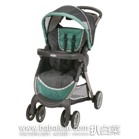 GRACO 葛莱 FastAction 折叠婴儿手推车 原价$140，现$71.76，直邮无税