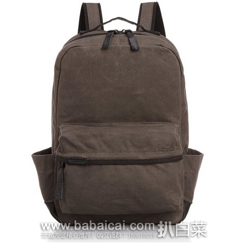 Timbuk2 天霸 2015年新款 13英寸笔记本双肩包原价$129，现历史低价$49.8，直邮无税