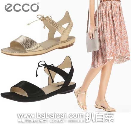 ECCO 爱步 Tabora 塔波拉系列女士休闲凉鞋  原价$159.95，现3.8折售价$60.42