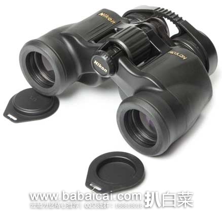 Nikon 尼康 ACULON A211 8×42 Binocular  阅野双筒望远镜 原价$89.95，现7.3折售价$65.92