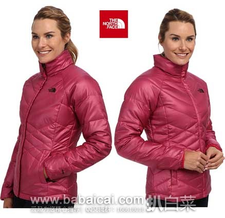 6PM：The North Face 乐斯菲斯  Aconcagua 女士 经典款保暖羽绒服  原价$160，现4折价$64.99