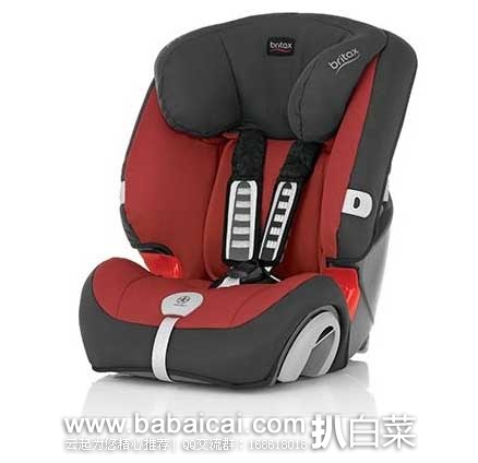 Windeln：Britax Romer 百代适 Evolva 1-2-3 Plus 儿童汽车安全座椅  现特价150.42 €