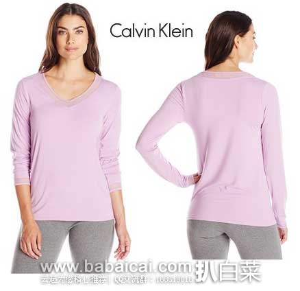 Calvin Klein） Naked 女式 莫代尔睡衣 原价$48，现4.8折售价 $23.16