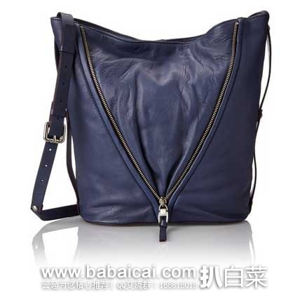 Kooba 女士 Hawke Shoulder Bag真皮单肩包 （原价$328，现售价$138.62），公码7折后实付$97.03