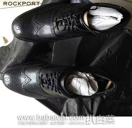 ROCKPORT 乐步 Almartin Oxford 男款 商务正装皮鞋（原价$110，现售价$71.97），公码7折后实付$50.38