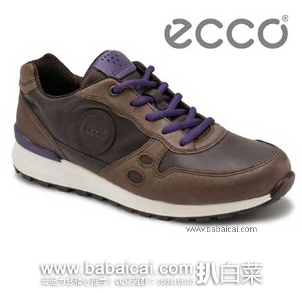 英国亚马逊： ECCO 爱步 Cs14 Ladies 真皮系带 休闲运动女鞋 （原价£88.26，现售价£38.36），直邮退税后实付£31.97