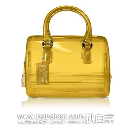 Furla芙拉 女士 迷你款糖果包 （原价$198，现售价$133.36），公码7折后实付$93.35