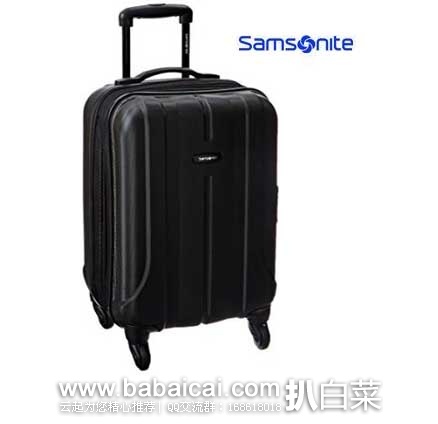 Samsonite 新秀丽 PC硬壳登机箱 20寸（原价$260，现售价$95.94）， 公码7.5折后实付$71.95