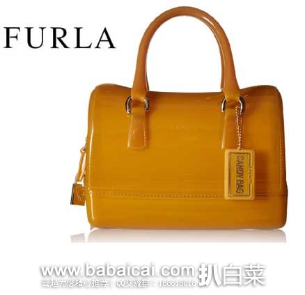 Furla 芙拉 Candy Cookie Mini Satchel Handbag 迷你糖果包 原价$248，现4.3折特价$107.27，新低！