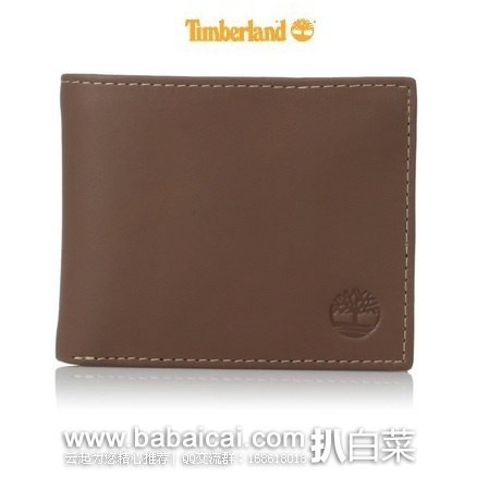 Timberland 天木兰 Hunter猎人系列男款真皮钱包 原价$55，现$15.93，直邮无税，运费仅$2.43，到手￥120