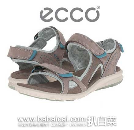 6PM：ECCO 爱步 Cruise Catalina Sandal  女士运动凉鞋  原价$130，现4.1折售价$52.99