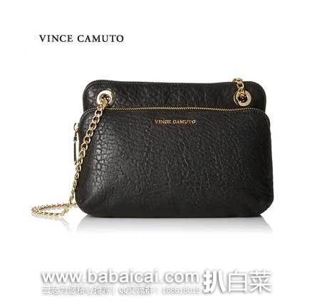 Vince Camuto Lizel 女士 真皮斜挎包 原价$178，现4折售价$71.26