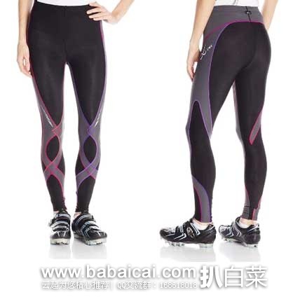 CW-X Insulator Stabilyx高端系列 女款保暖运动压缩裤  原价$125，现售价$57.05