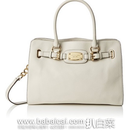 西班牙亚马逊：Michael Kors 女士真皮手提包斜挎包 原价€365，现€170.75，直邮退税实付€141.12