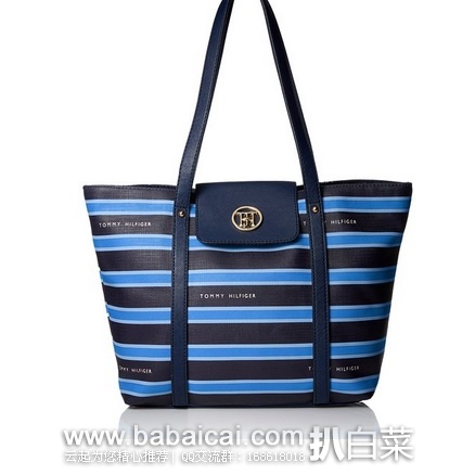 Tommy Hilfiger 汤米希尔费格 女士单肩包斜挎包 原价$118，现历史最低价$26.05，直邮无税，到手仅￥273