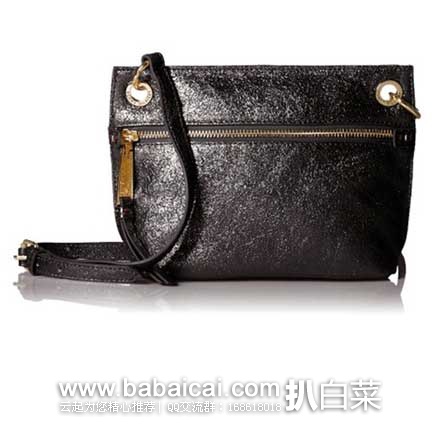 Tommy Hilfiger 汤米·希尔费格 Camille 女款真皮单肩包  原价$98，现仅售$46.89