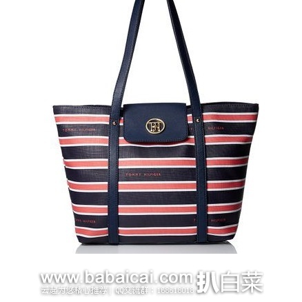 Tommy Hilfiger 汤米希尔费格 女士单肩包斜挎包 原价$118，现历史最低价$35.13，直邮无税，到手仅￥297