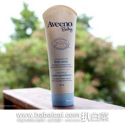 澳洲Pharmacyonline药房：Aveeno Baby 艾维诺 婴儿天然燕麦保湿乳液227g  特价AU$8.95，凑单直邮包邮包税到手￥45，叠加全场无门槛6澳元优惠码更划算！