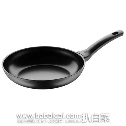 西班牙亚马逊：WMF 完美福 Profi Select 0550024291 不粘锅煎锅 24cm （原价€41.12，现售价€20.6），直邮退税后实付€17.03