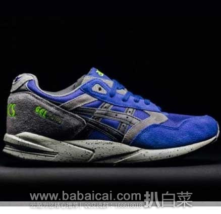 6PM：ASICS  亚瑟士 Tiger  GEL-Saga 男士复古跑鞋 原价$95，现特价 $38